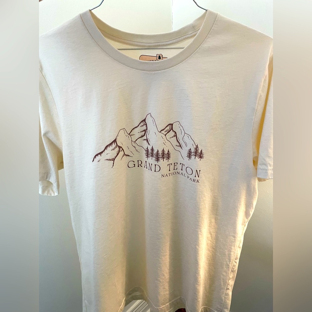 New National Park Graphic Tee XL 100% cotton